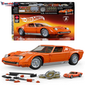 Mattel Brick Shop Hot Wheels Lamborghini Miura P400 SV Building Kit 1523 Pieces
