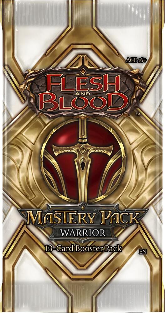 Mastery Pack Warrior Booster Pack - Mastery Pack Warrior (MPW)