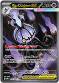 Mega Chandelure ex - 115/084 - ME05: Pitch Black (PBL)