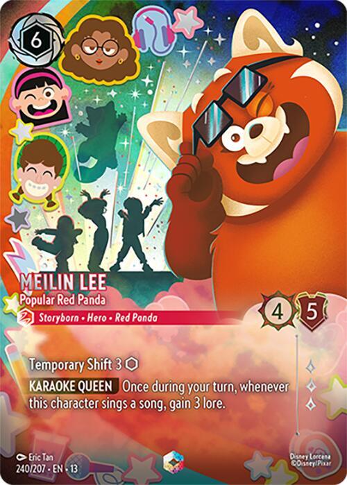 Meilin Lee - Popular Red Panda (Enchanted) - Attack of the Vine! (13)