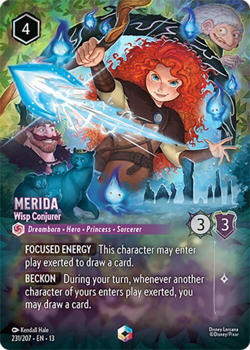 Merida - Wisp Conjurer (Enchanted) - Attack of the Vine! (13)