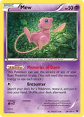 Mew - XY - Fates Collide (FCO)