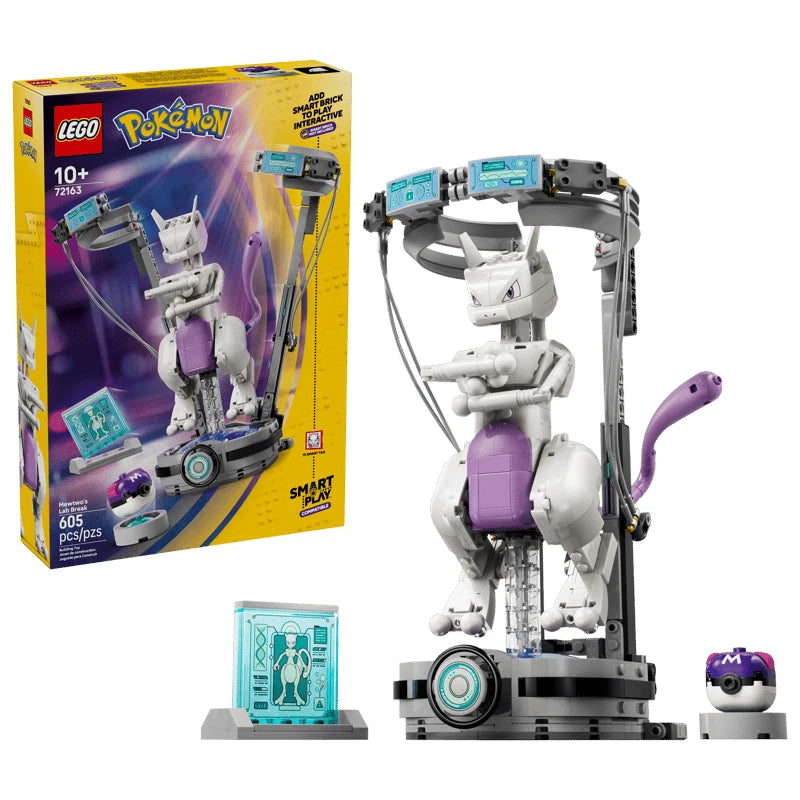 Mewtwo's Lab Break Pokémon Lego 72163