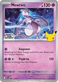 Mewtwo - 063/128 (What's Your Favorite Stamp) - Miscellaneous Cards & Products (MCAP)