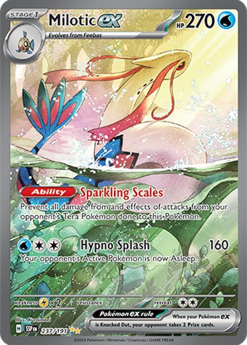 Milotic ex - 237/191 - SV08: Surging Sparks (SSP)