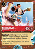Minnie Mouse - Pirate Lookout (Disney Cruise Promo) - Disney Lorcana Promo Cards (DLPC)