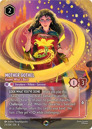 Mother Gothel - Knows What's Best (Enchanted) - Reign of Jafar (8)