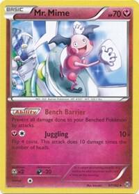 Mr. Mime - XY - BREAKthrough (BKT)