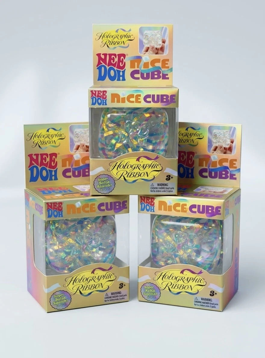*NEW NEEDOH RARE* HOLOGRAPHIC RIBBON EDITION! Nice Cube