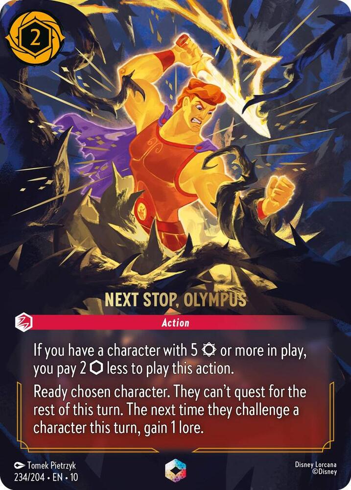 Next Stop, Olympus (Enchanted) - Whispers in the Well (10)