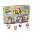 Bitty Pop! One Piece 4-Pack Series 2