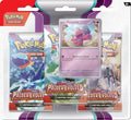 Paldea Evolved 3 Pack Blister [Tinkatink] - SV02: Paldea Evolved (PAL) SV02: Paldea Evolved