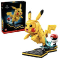 Lego Pokemon 72152 Pikachu And Poke Ball 2050pc Set New In Box SEALED