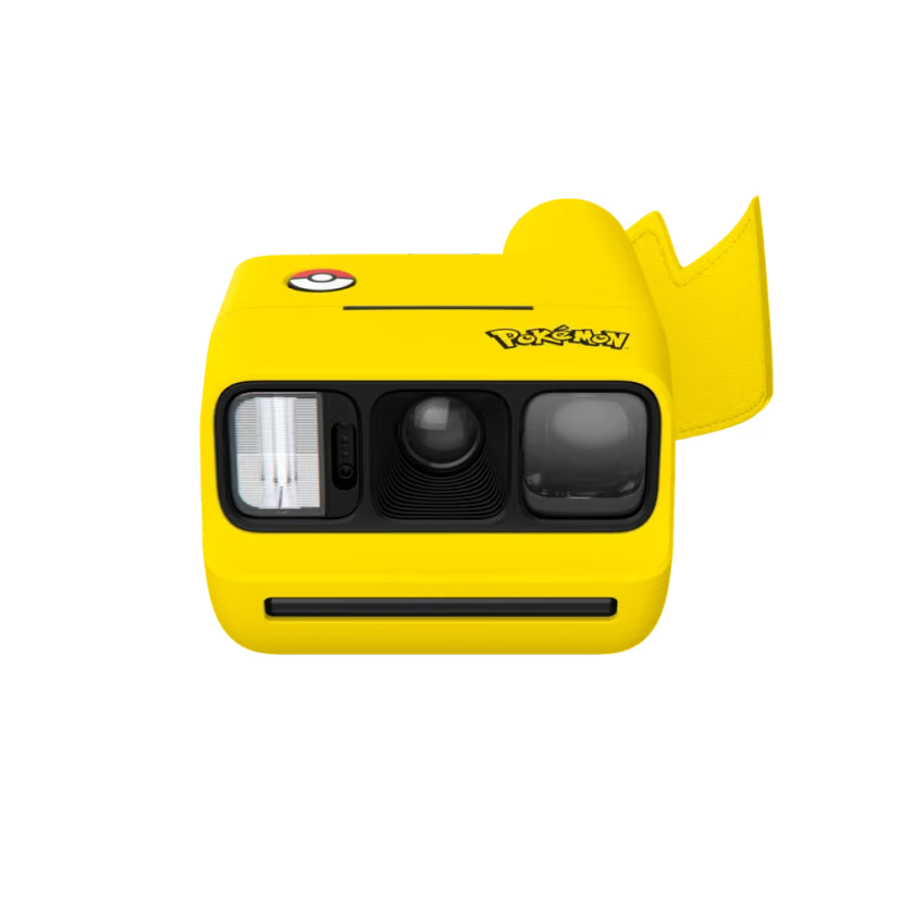 Polaroid Go Gen3 Mini Instant Camera - Pokémon Pikachu Edition (9209) (Comes with Film)
