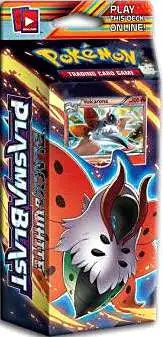 Pokemon Black & White Plasma Blast Solar Strike Theme Deck