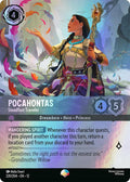 Pocahontas - Steadfast Traveler - Disney Lorcana Promo Cards (DLPC)