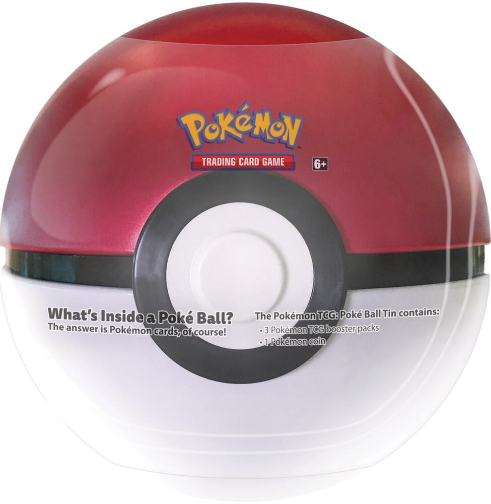 Pokemon - Poke Ball Tin - Poke Ball - Miscellaneous Cards & Products (MCAP)