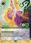 Rapunzel - Escaping the Tower (Store Championship Participant) - Disney Lorcana Promo Cards (DLPC)