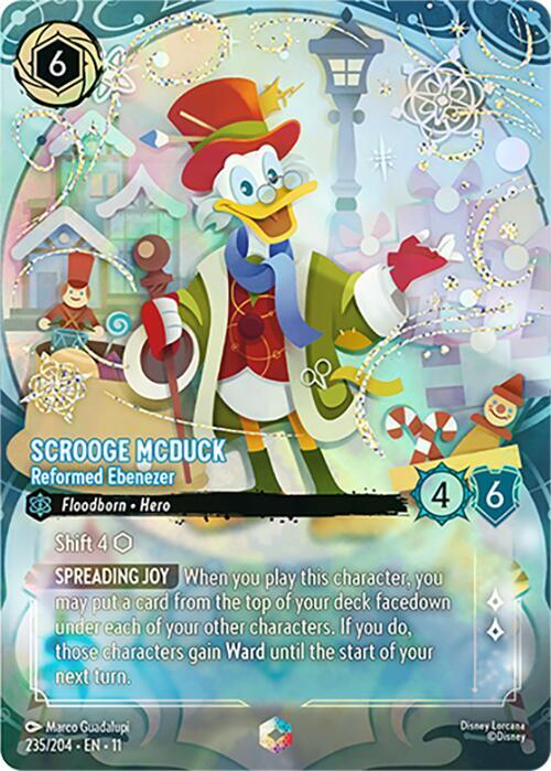 Scrooge McDuck - Reformed Ebenezer (Enchanted) - Winterspell (11)