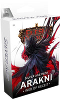 Silver Age Chapter 2 Deck - Arakni, Web of Deceit (Chaos Assassin) - Silver Age Chapter 2
