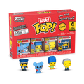 Bitty Pop! The Simpsons 4-Pack Series 2