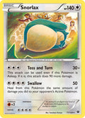 Snorlax - XY - Fates Collide (FCO)