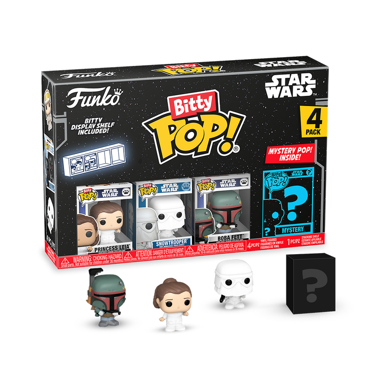 Bitty Pop! Star Wars The Empire Strikes Back 4-Pack Series 2