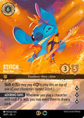 Stitch - Rock Star (Store Championship) - Disney Lorcana Promo Cards (DLPC)