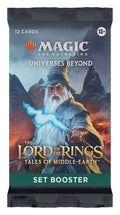 Universes Beyond: The Lord of the Rings: Tales of Middle-earth - Set Booster Pack - Universes Beyond: The Lord of the Rings: Tales of Middle-earth (LTR)