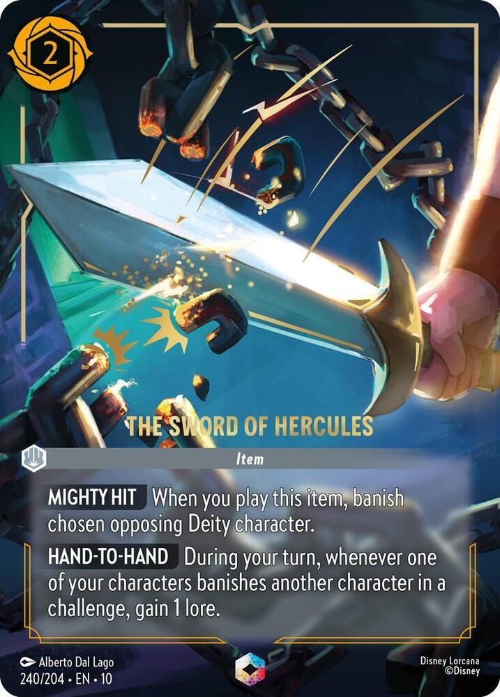 The Sword of Hercules (Enchanted) - Whispers in the Well (10)