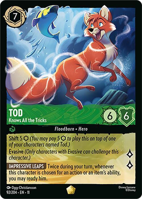 Tod - Knows All the Tricks - Winterspell (11)