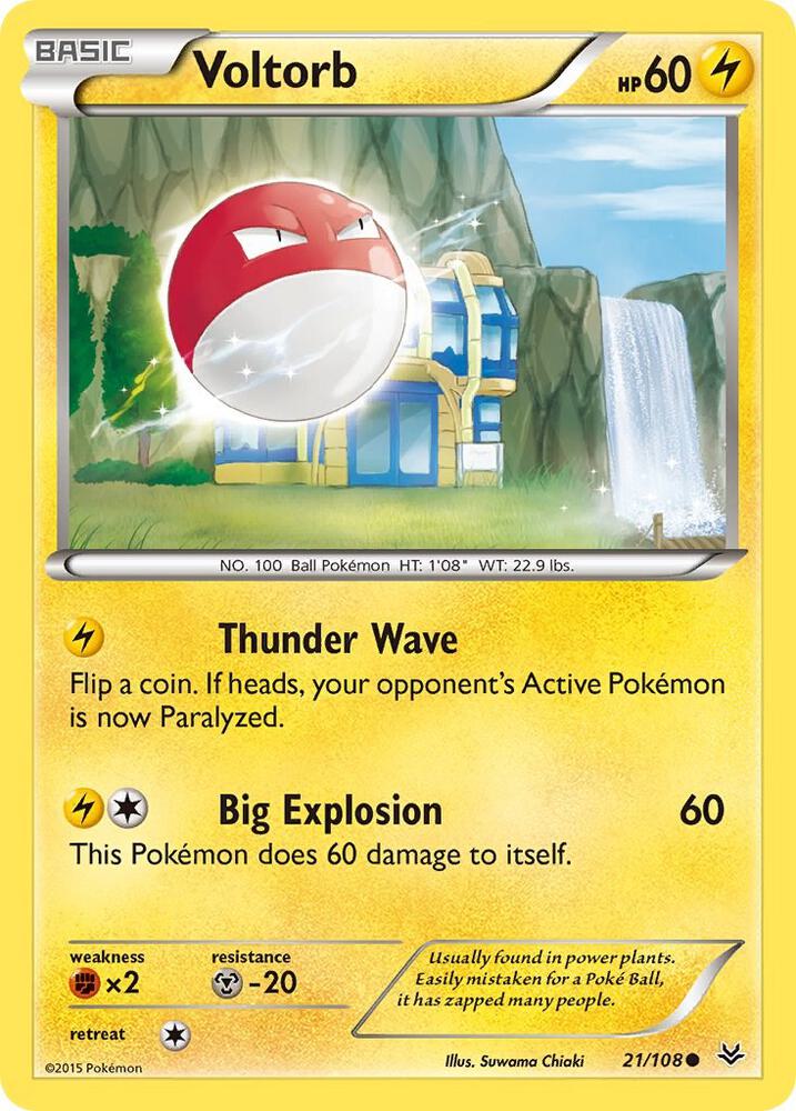 Voltorb - XY - Roaring Skies (ROS)