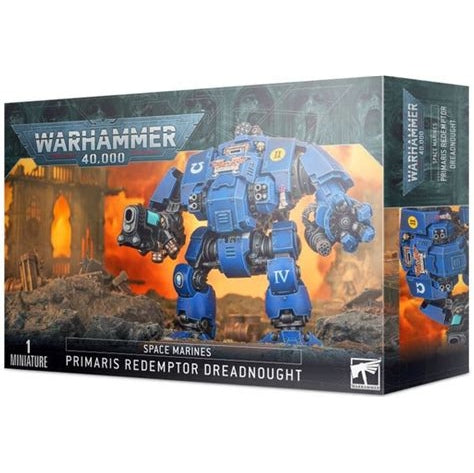 Space Marines: Primaris Redemptor Dreadnought | Warhammer 40,000