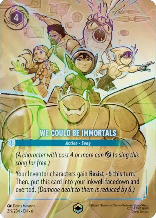 We Could Be Immortals (Enchanted) - Azurite Sea (6)