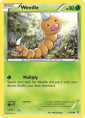 Weedle - XY - Primal Clash (PRC)