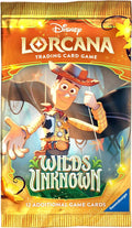 Disney Lorcana: Wilds Unknown Booster Pack - Wilds Unknown (12)