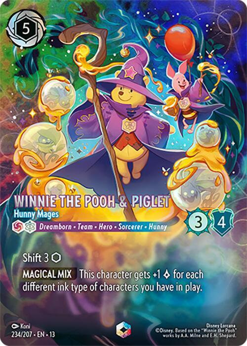 Winnie the Pooh & Piglet - Hunny Mages (Enchanted) - Attack of the Vine! (13)