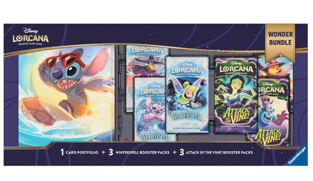 Disney Lorcana: Wonder Bundle - Disney Lorcana Promo Cards (DLPC)