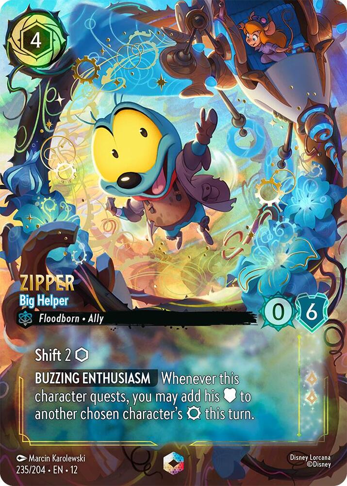 Zipper - Big Helper (Enchanted) - Wilds Unknown (12)
