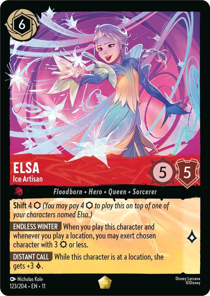 Elsa - Ice Artisan - Winterspell (11)