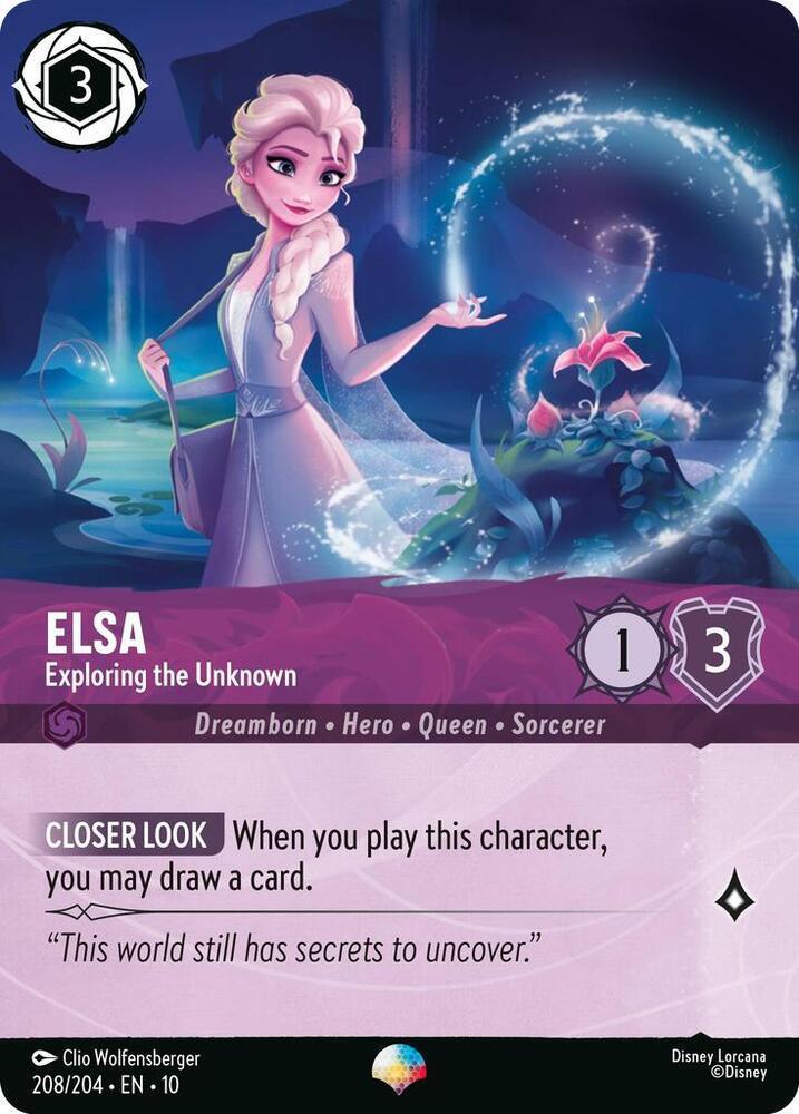 Elsa - Exploring the Unknown (Epic) - Whispers in the Well (10)