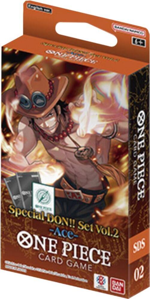Special DON!! Set Vol. 2 -Ace- - One Piece Promotion Cards (OP-PR)