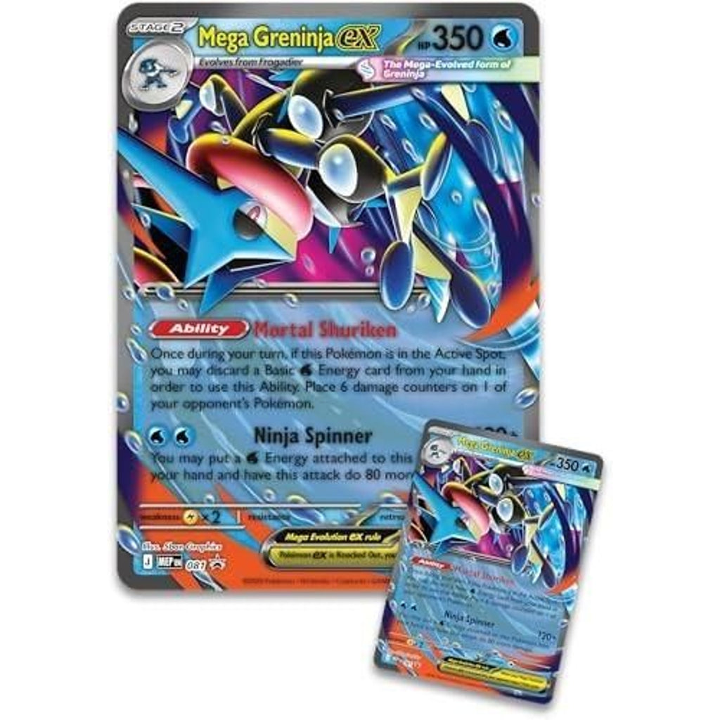Pokémon TCG: Mega Greninja Ex Premium Collection