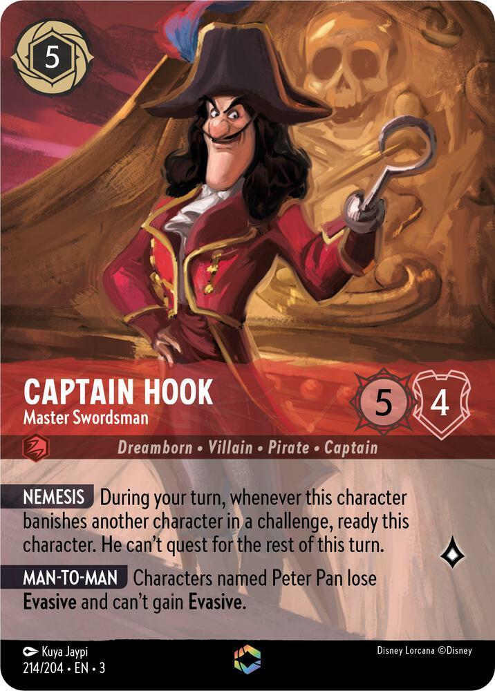 Captain Hook - Master Swordsman (Enchanted) - Into the Inklands (3)