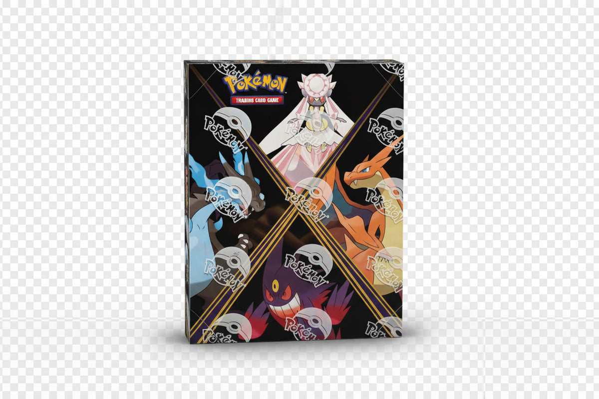 Pokemon Phantasmal Flames Folio Retal Case