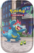 Lumiose City Mini Tin [Feraligatr & Budew] - Miscellaneous Cards & Products (MCAP)