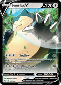 Snorlax V - SWSH01: Sword & Shield Base Set (SWSH01)