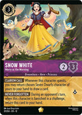 Snow White - Merry as the Morning (Foil) - Wilds Unknown (12)