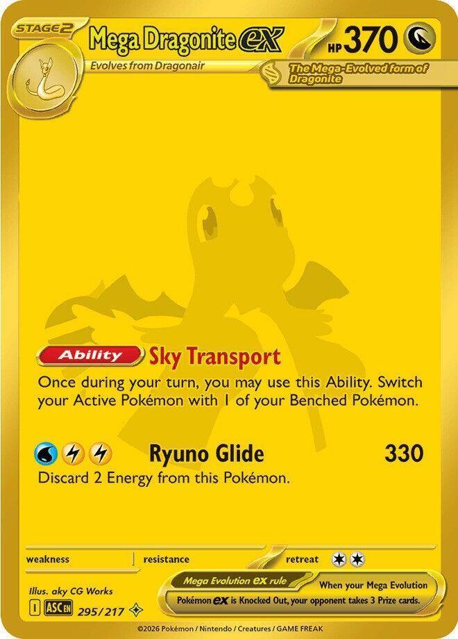 Mega Dragonite ex - 295/217 - ME: Ascended Heroes (ASC)