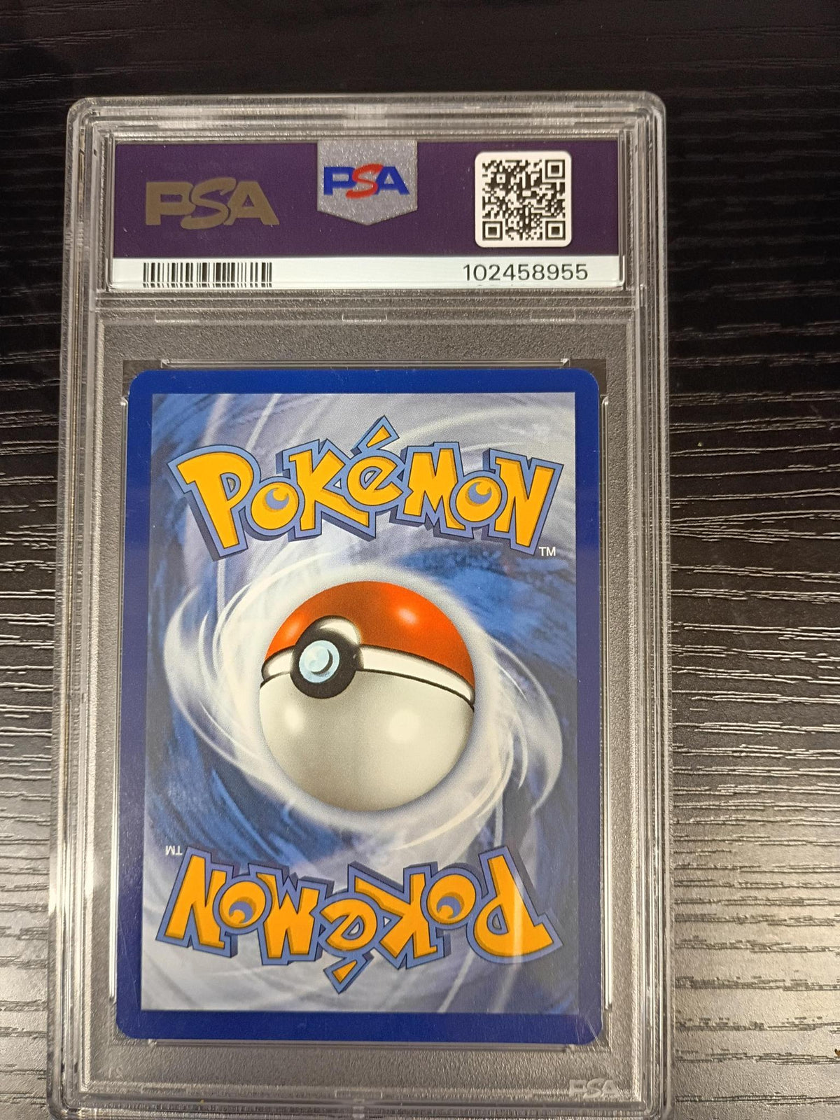 PSA Graded gem mint 10 #148 squirtle Stellar Crown (SCR) ILLUSRATION RARE